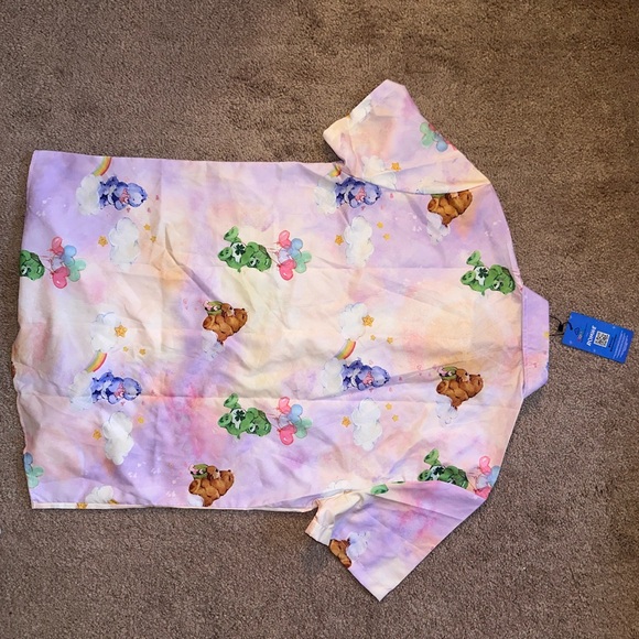 Care Bear button up shirt size M - Picture 11 of 17